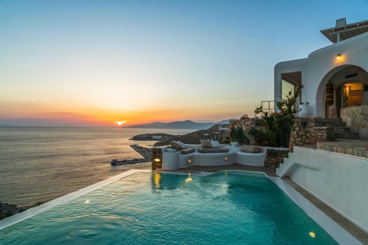 Villa Ruby By Mykonos Rocks Mykonos Town Kültér fotó