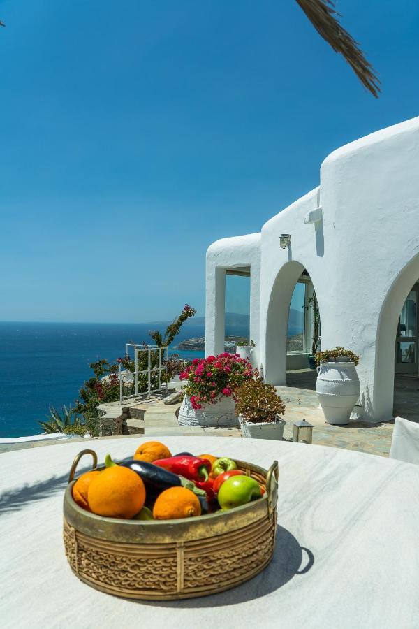 Villa Ruby By Mykonos Rocks Mykonos Town Kültér fotó