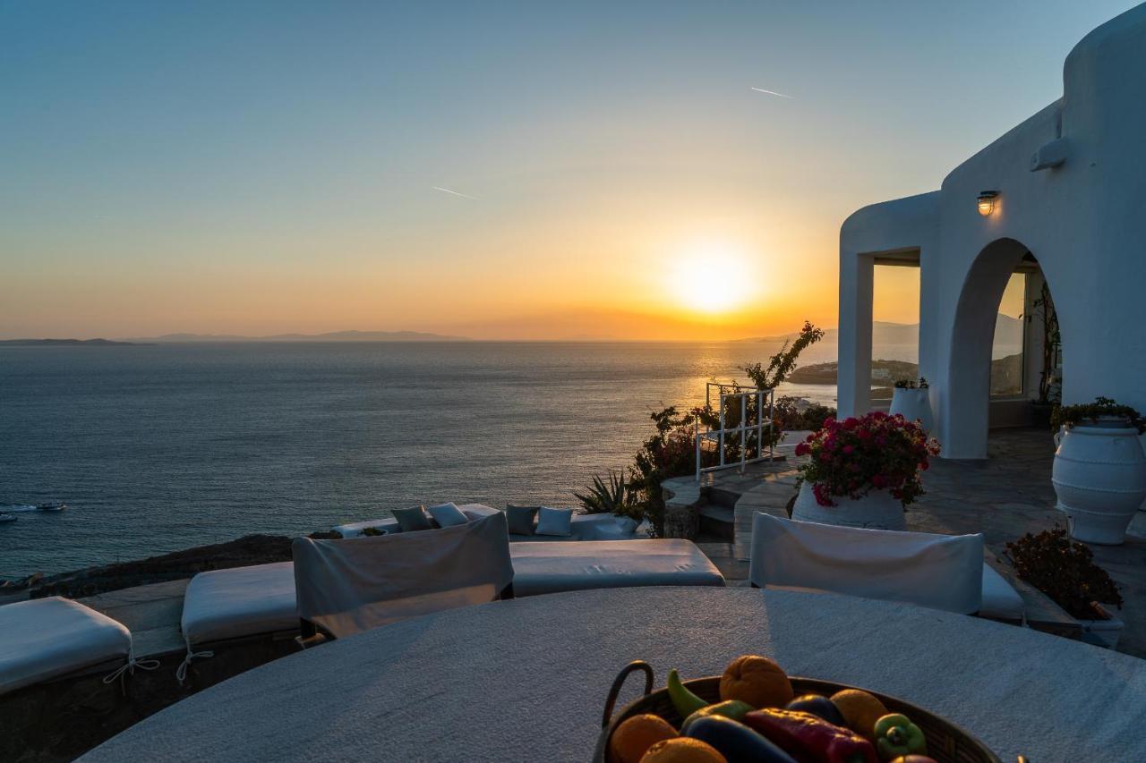 Villa Ruby By Mykonos Rocks Mykonos Town Kültér fotó