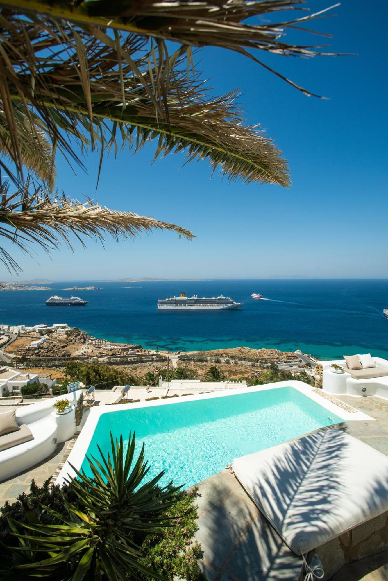 Villa Ruby By Mykonos Rocks Mykonos Town Kültér fotó
