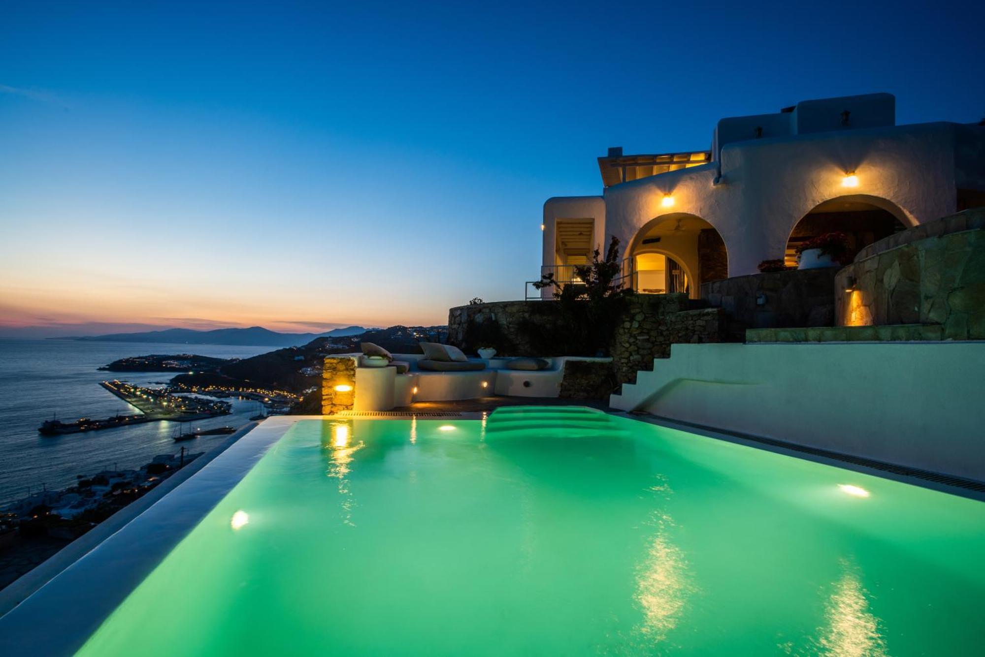 Villa Ruby By Mykonos Rocks Mykonos Town Kültér fotó