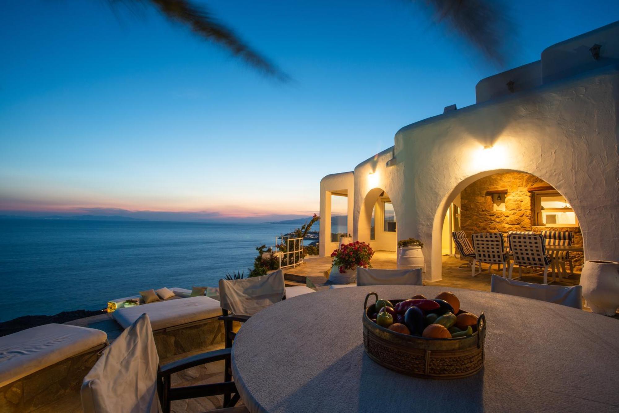 Villa Ruby By Mykonos Rocks Mykonos Town Kültér fotó