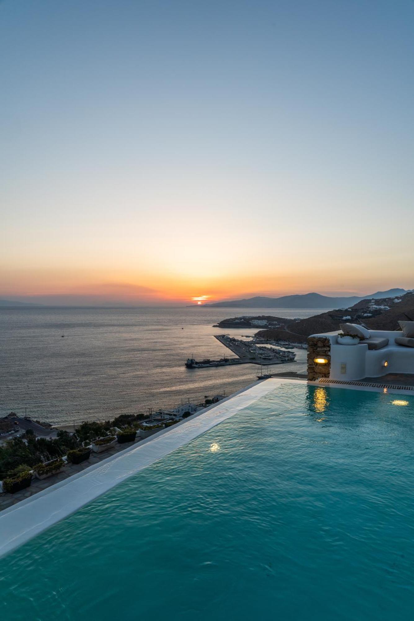 Villa Ruby By Mykonos Rocks Mykonos Town Kültér fotó