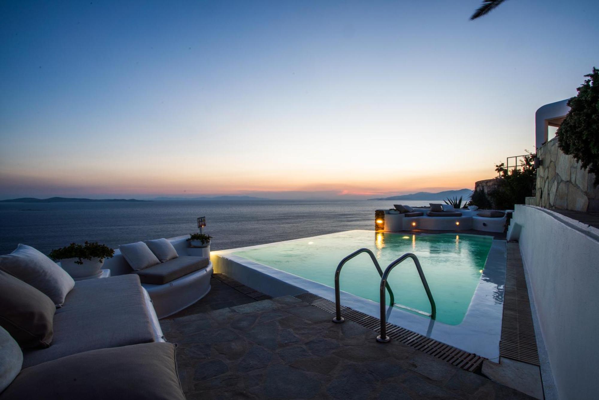 Villa Ruby By Mykonos Rocks Mykonos Town Kültér fotó