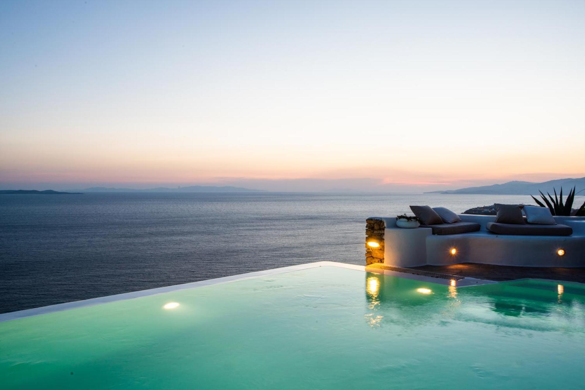 Villa Ruby By Mykonos Rocks Mykonos Town Kültér fotó