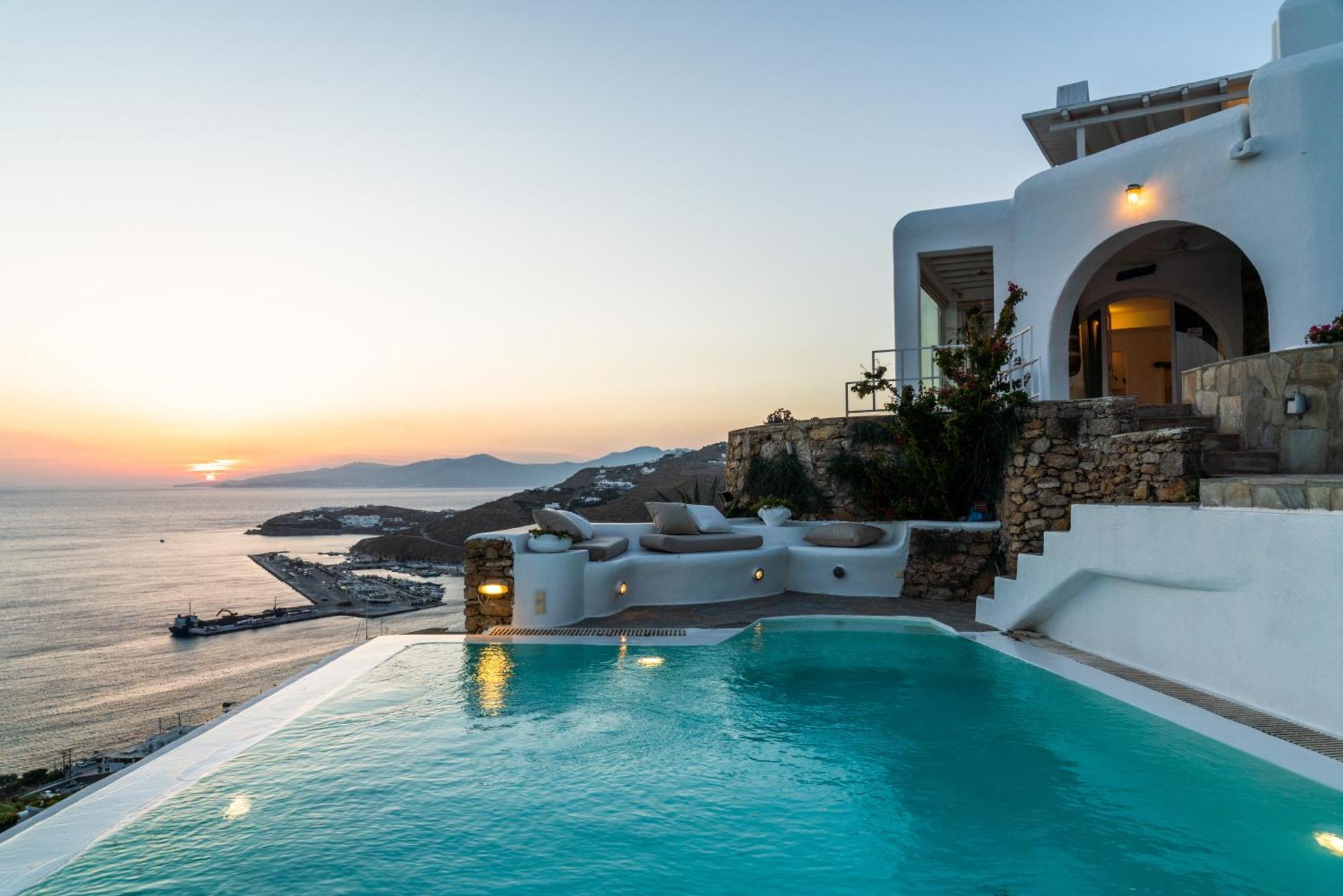 Villa Ruby By Mykonos Rocks Mykonos Town Kültér fotó