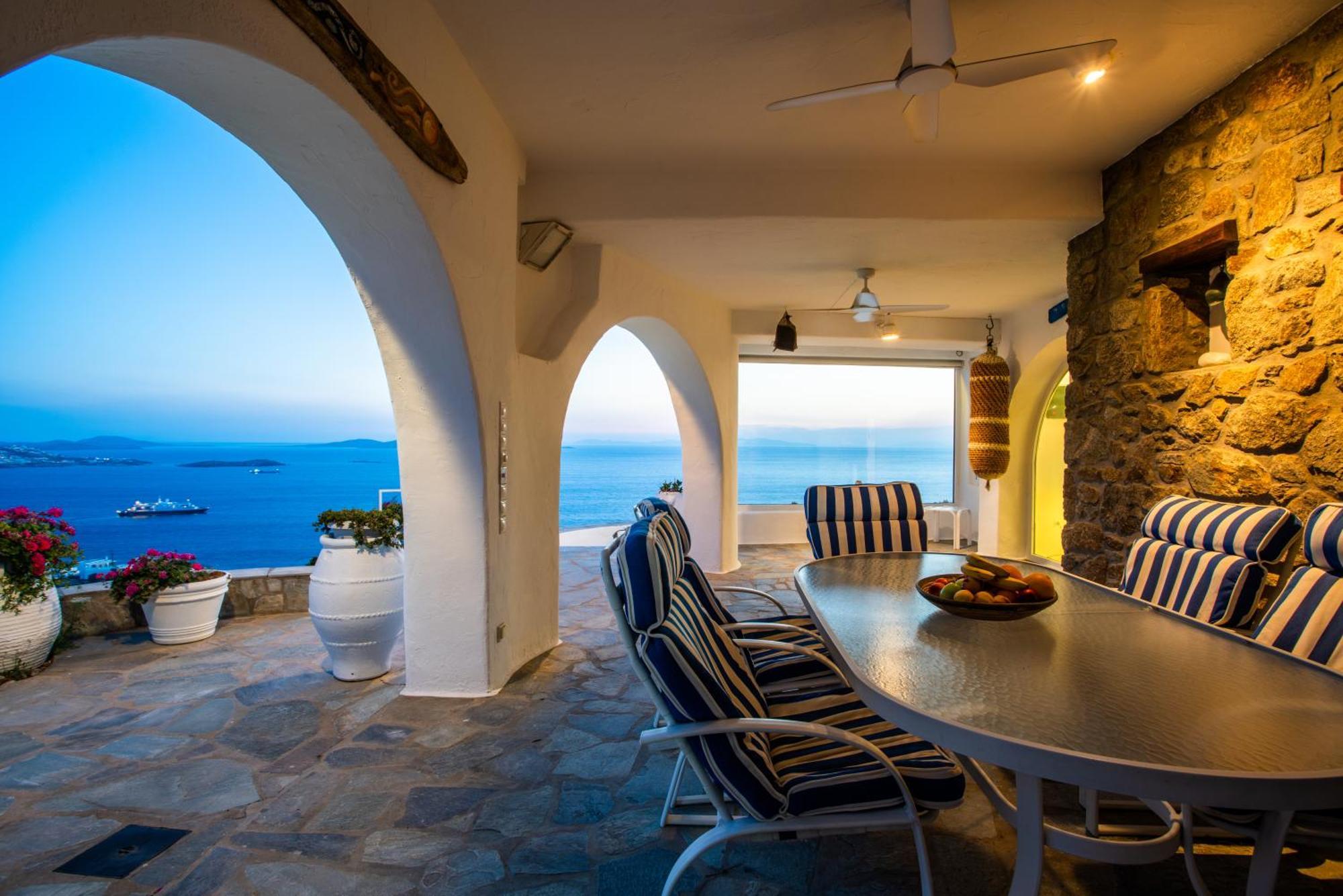 Villa Ruby By Mykonos Rocks Mykonos Town Kültér fotó