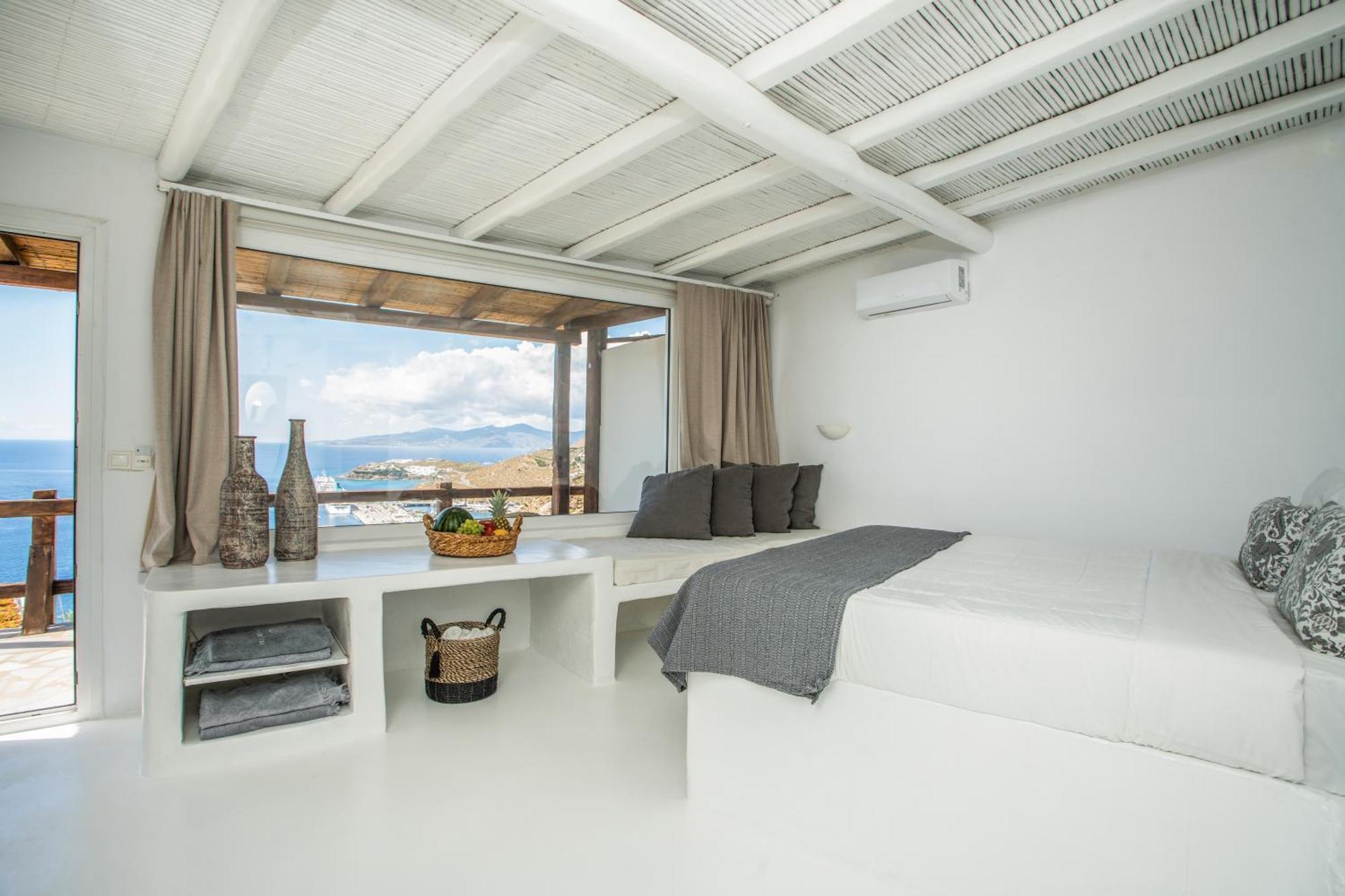 Villa Ruby By Mykonos Rocks Mykonos Town Szoba fotó